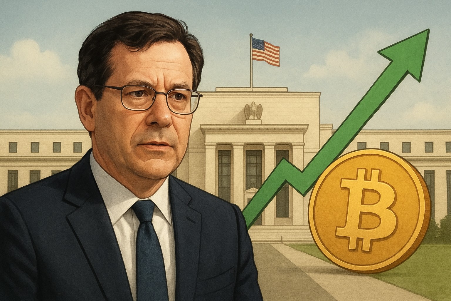 Polymarket odds rise for Rick Rieder to lead the Federal Reserve amid pro  crypto | CRYPTO TOPICS