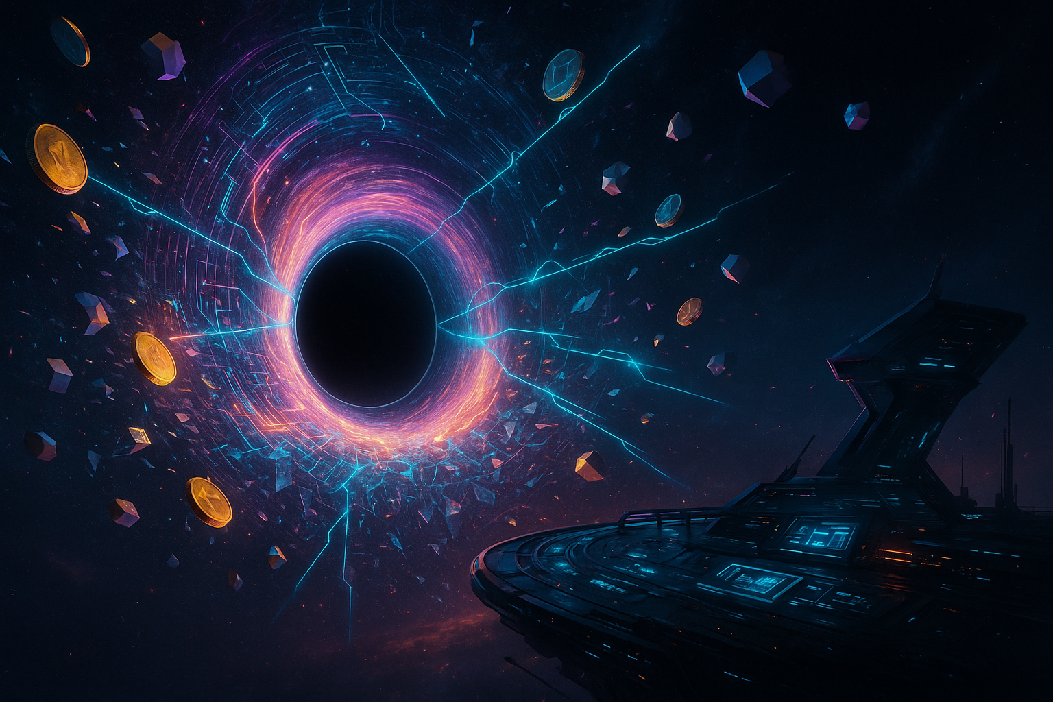 black hole dex crypto