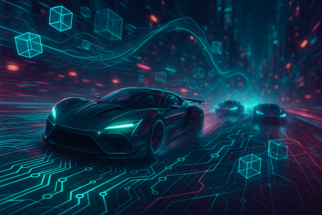 blockchain racing game
