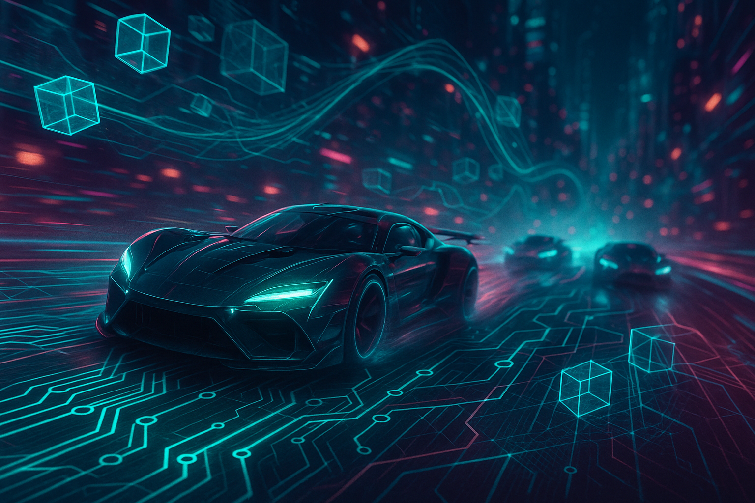 blockchain racing game