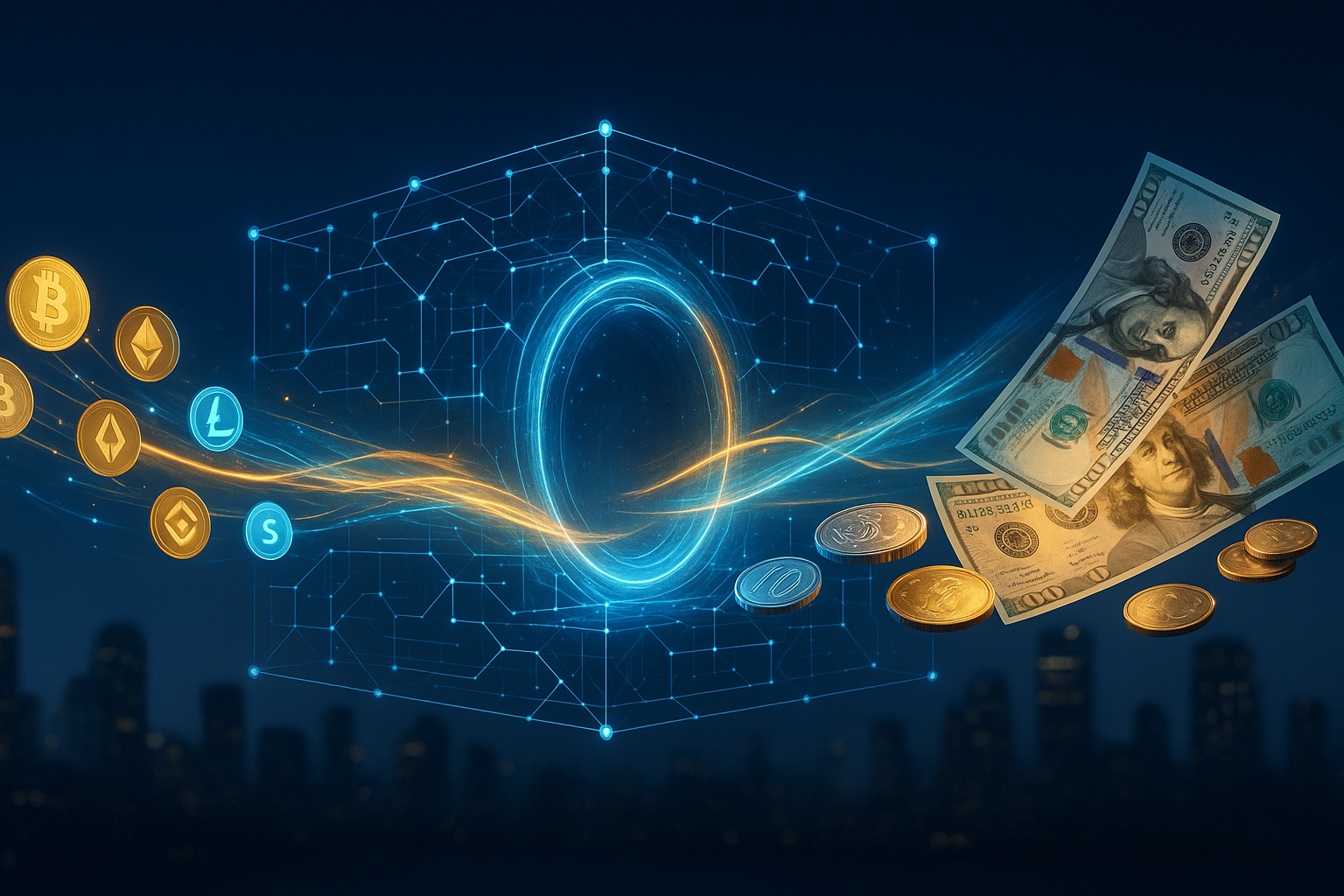 dex crypto fiat