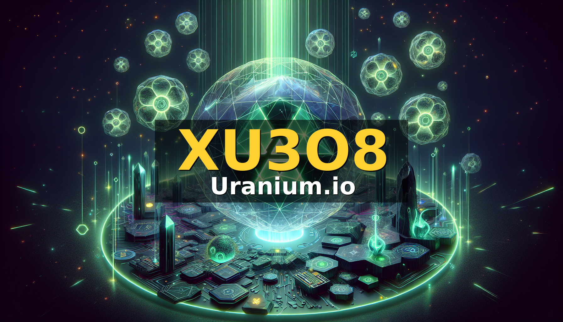 Uranium.io (XU3O8USDT)