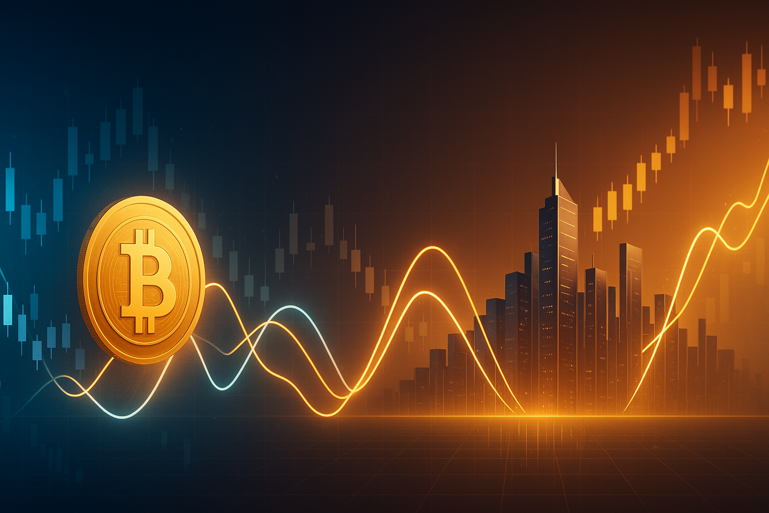 bitcoin correlation with nasdaq