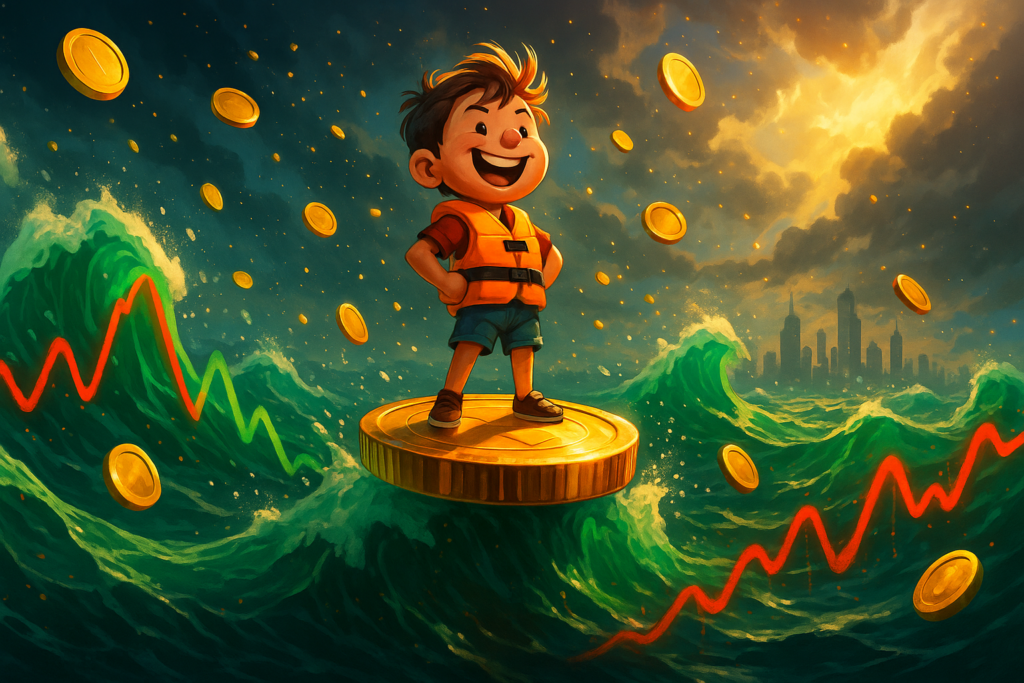 boat kid meme coin price
