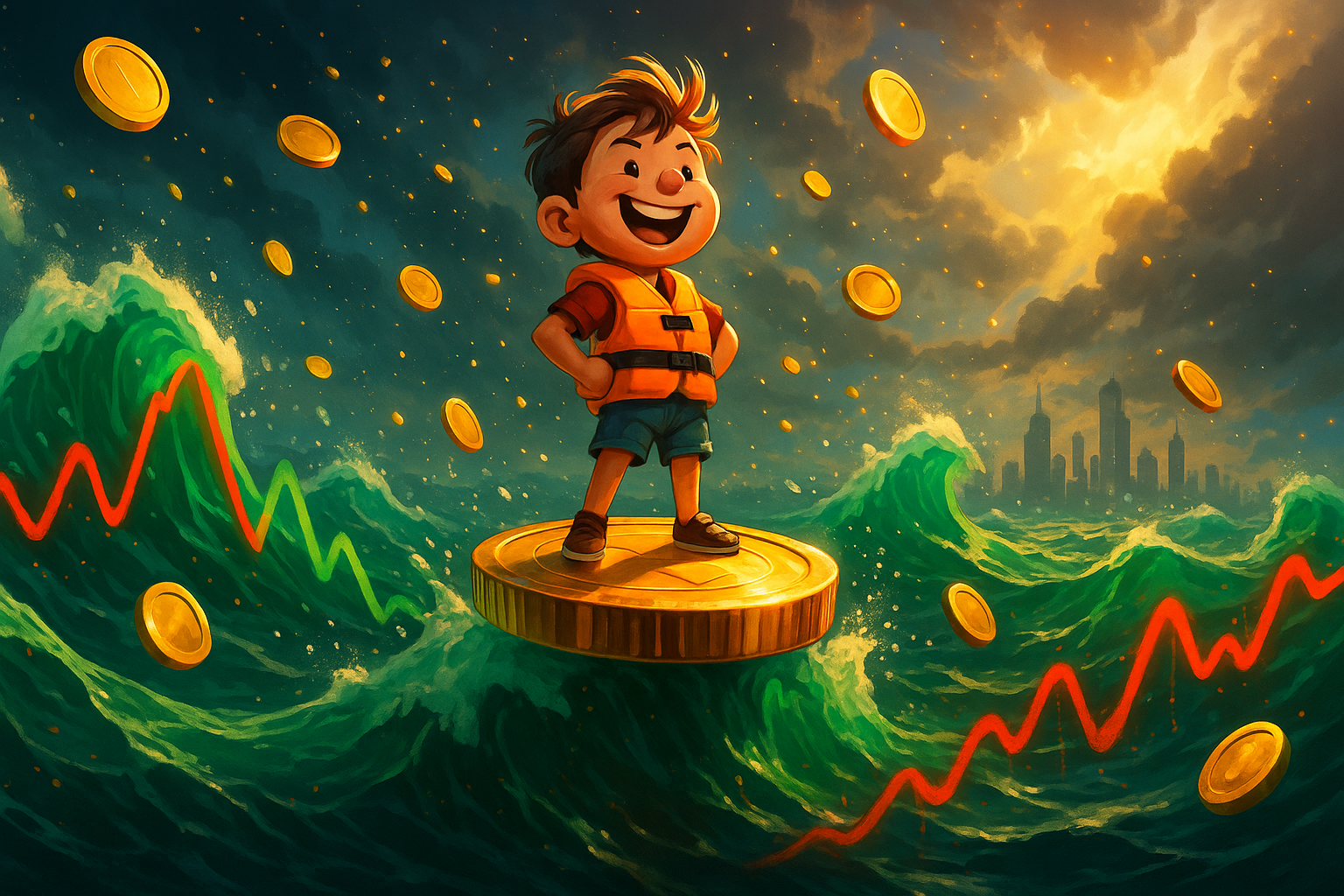 boat kid meme coin price