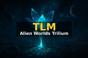 Alien Worlds Trilium (TLMUSDT)
