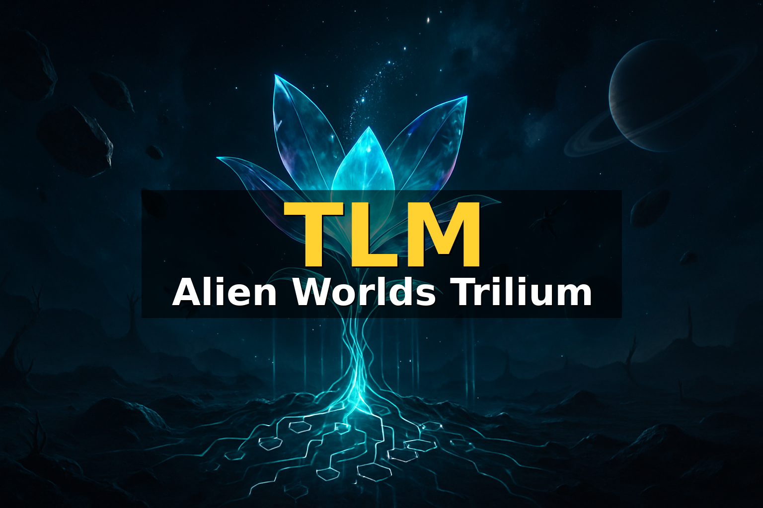 Alien Worlds Trilium (TLMUSDT)